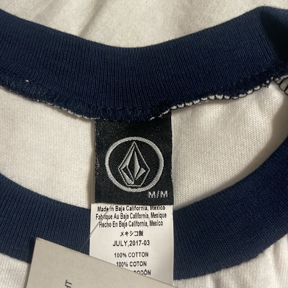 Volcom Wrecker Raglan Tee - Picture 4 of 6